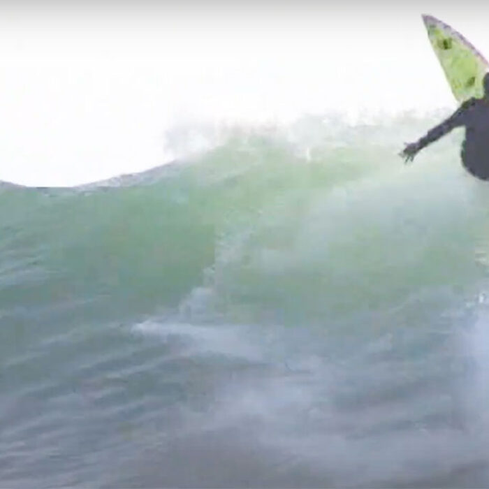 Allen Sarlo surfing Rincon
