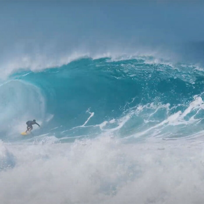 Pipeline surfing