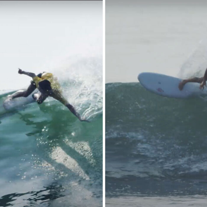 Joel Tudor surfing