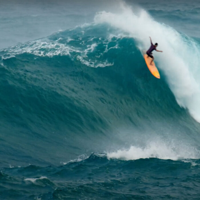 Practice for The Eddie at Waimea Bay