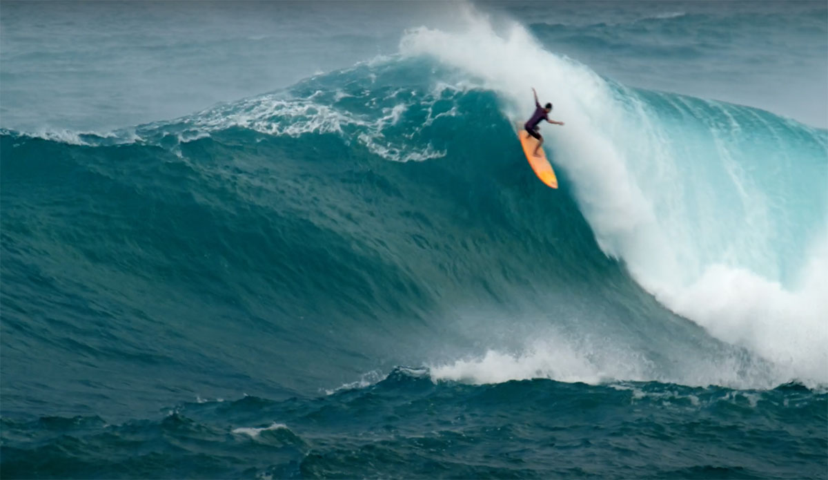Even Though the Eddie Isn't Running, Waimea Was Going Off - Vimarsana News