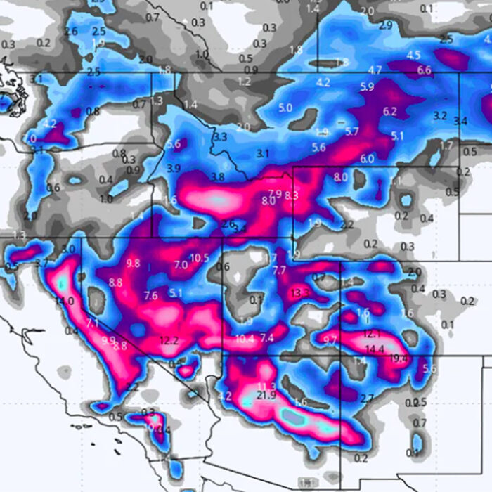 Some Ski Resorts In the West Expected to Get 2-3 Feet of Snow This Week