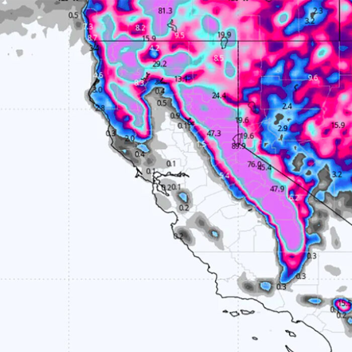 Sierra Ski Resorts Are Warning of Massive Storm That Could Dump Up to 12 Feet of Snow