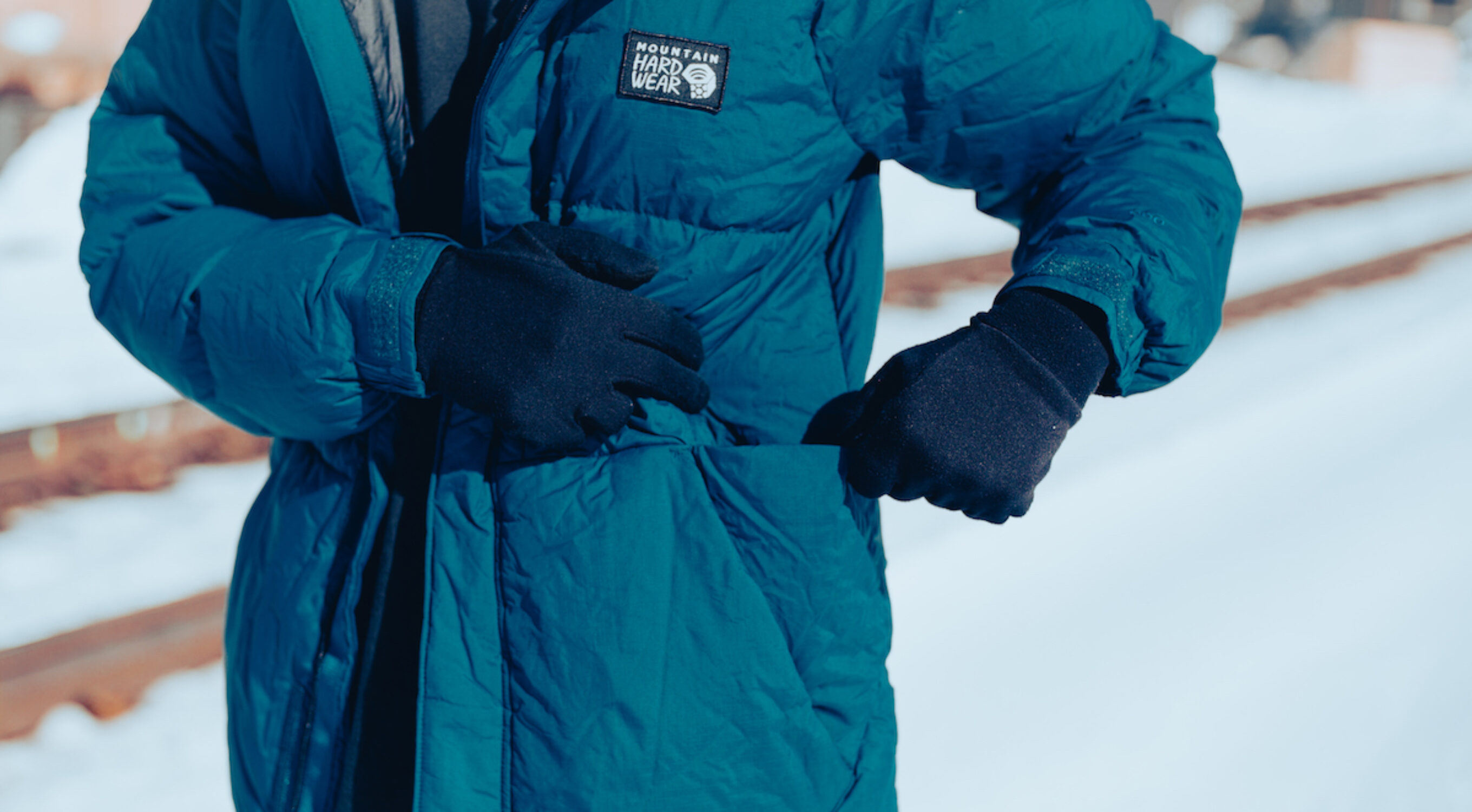 Beverage pockets MHW Nevadan Parka