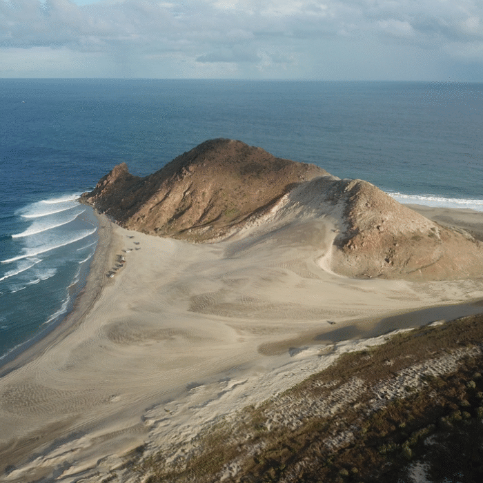 Punta Conejo, a proposed Surf Protected Area. Photo: Save the Waves / Uriel Camacho