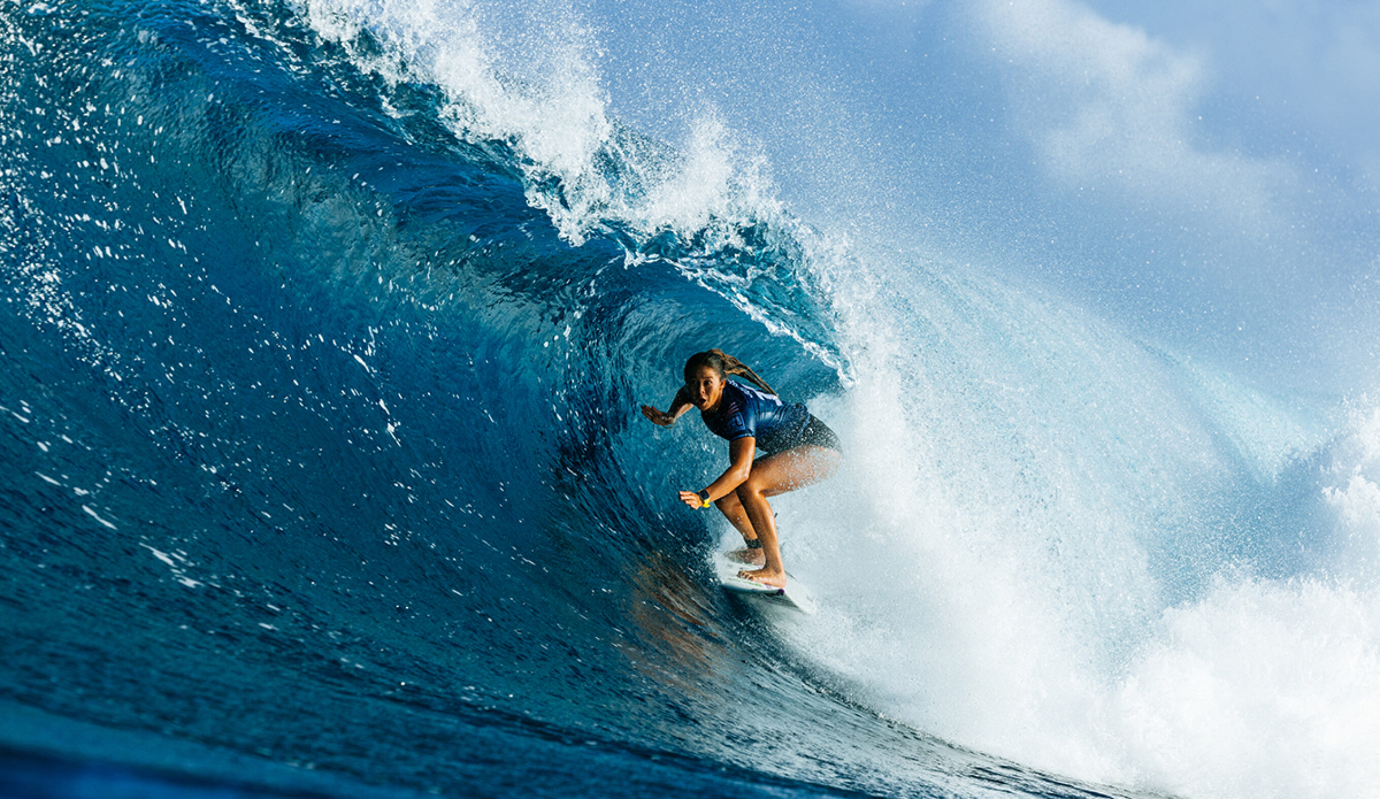 Bettylou Sakura Johnson. Photo: Brent Bielmann // WSL