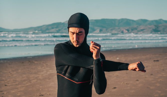 Rip Curl Fusion Wetsuit Stretch