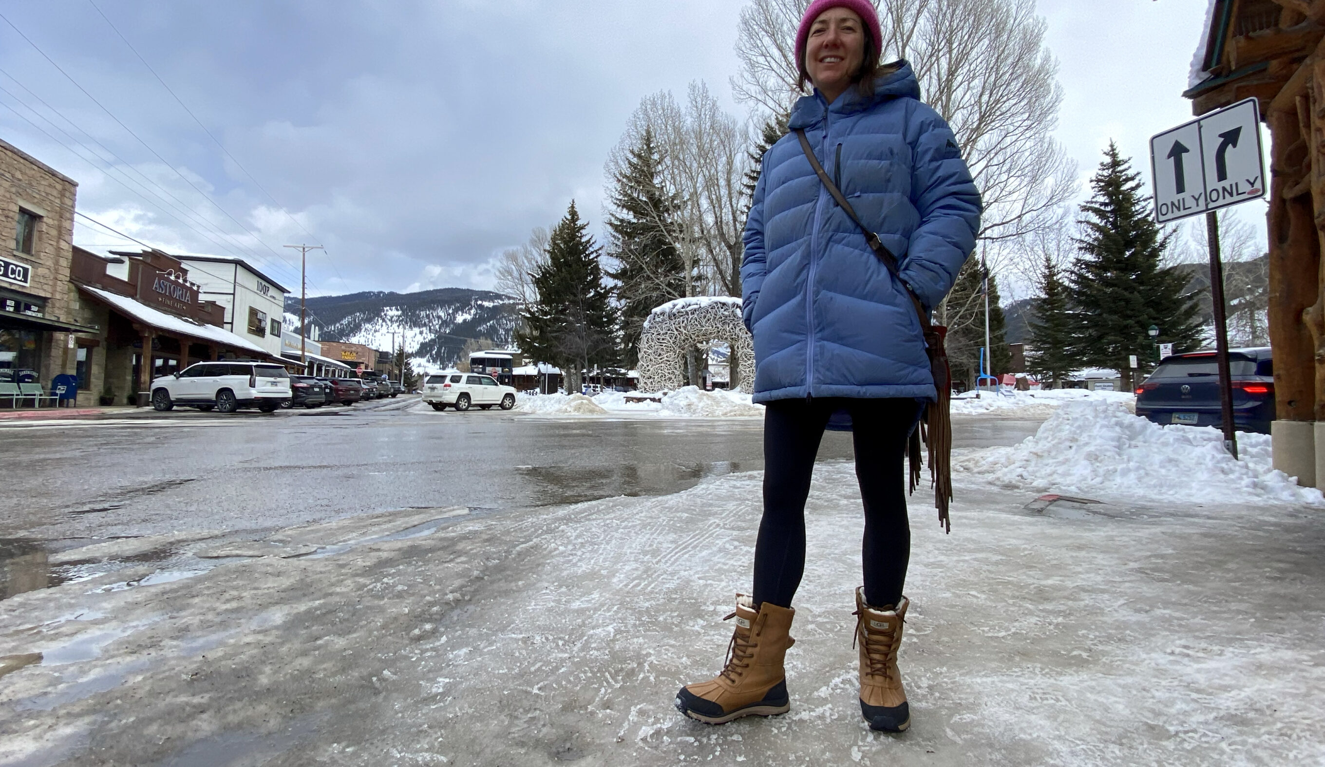 UGG Adirondack 3 boots in town 