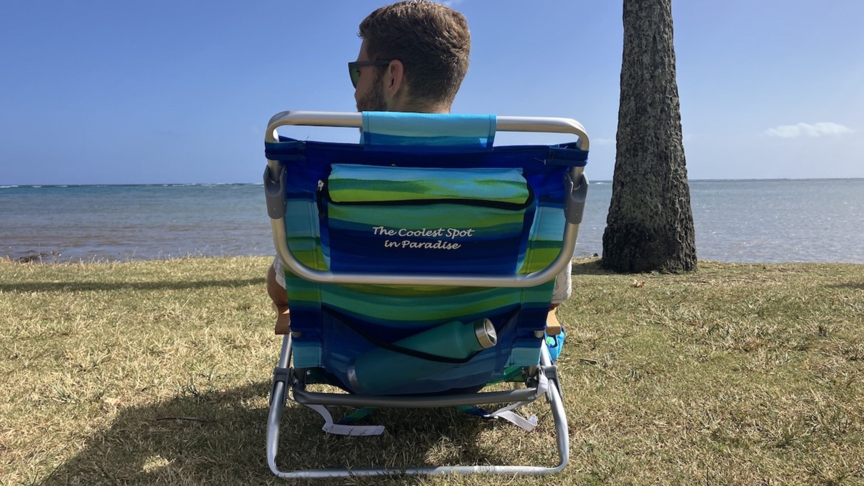 beach chairs at the beach