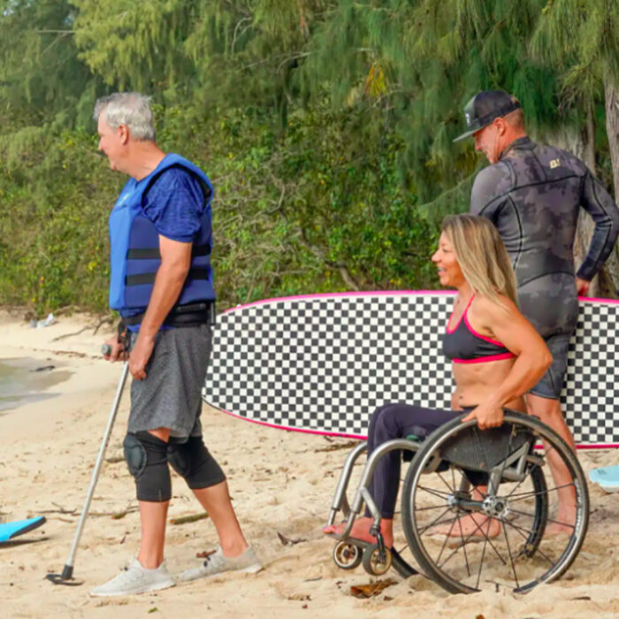 Jamie O’Brien Teams Up With World Champion to Offer Adaptive Surf Lessons