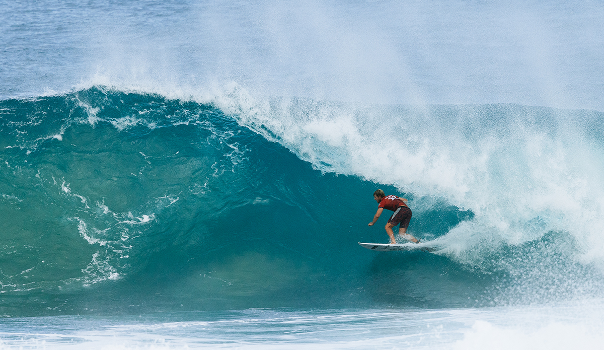 John John Florence. Photo: Brent Bielmann // WSL