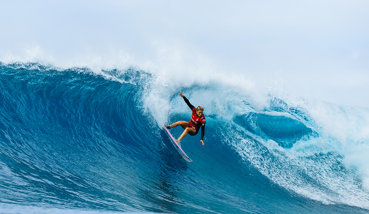 Molly Picklum. Photo: Brent Bielmann // WSL