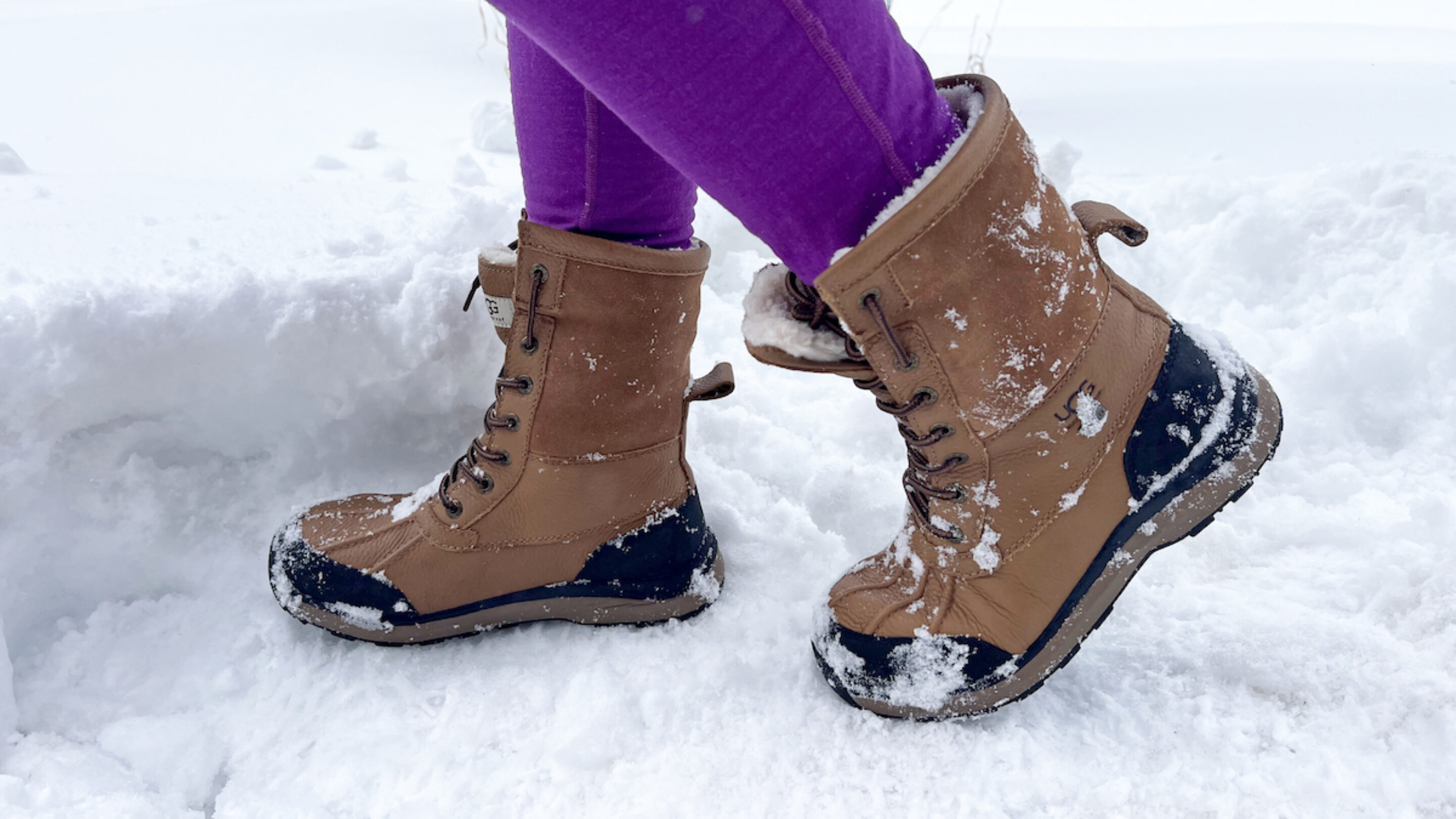 UGG Adirondack 3 boot