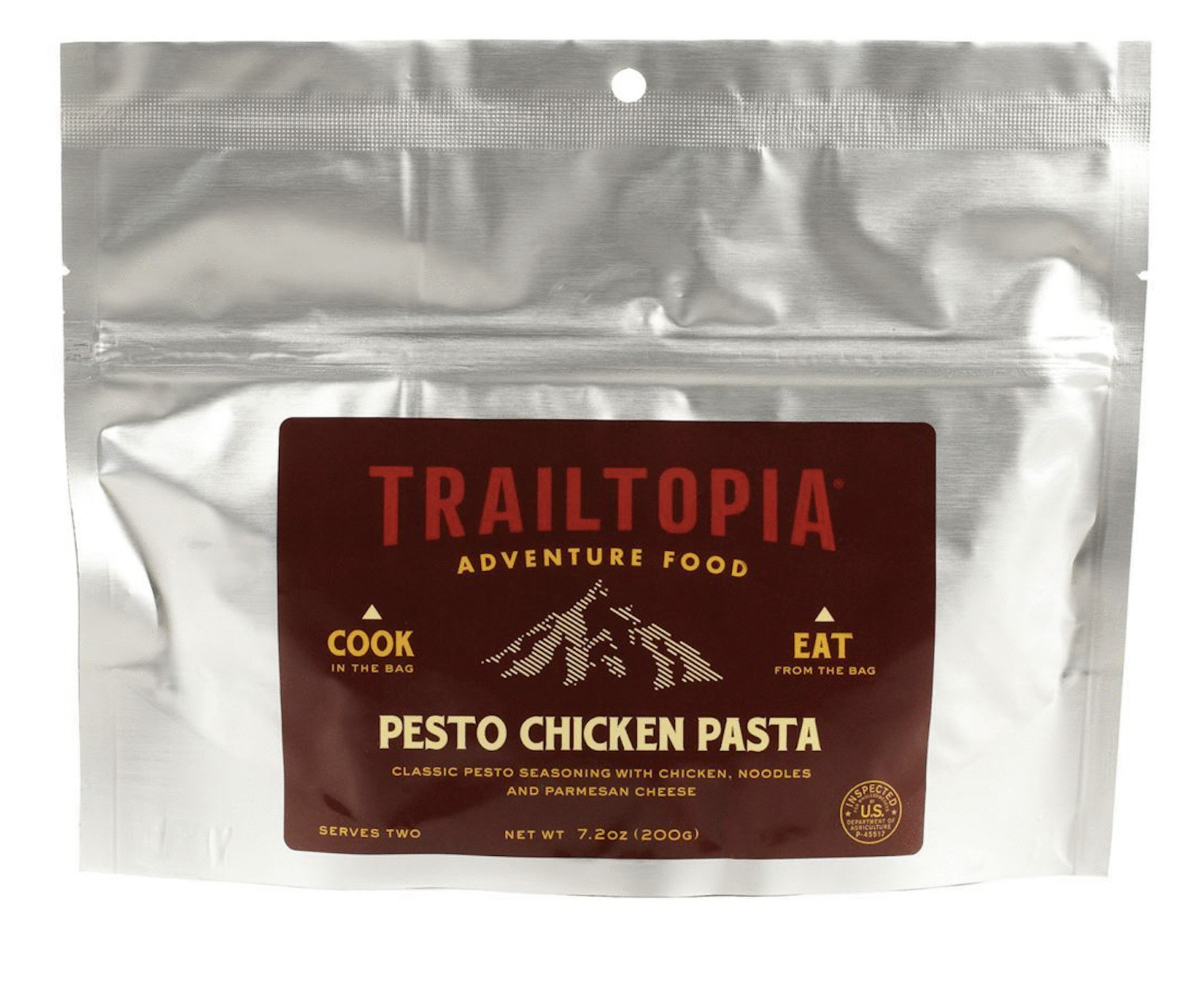 trailtopia backpacking meal