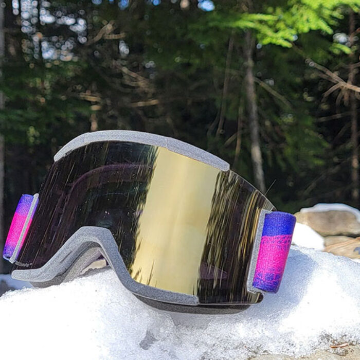 Smith Squad Imprint Goggles on Snow