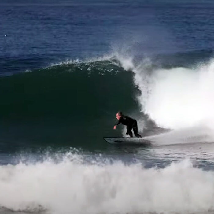 This Was One of the Cleanest (and Most Fun) Swells of the Winter in Los Angeles
