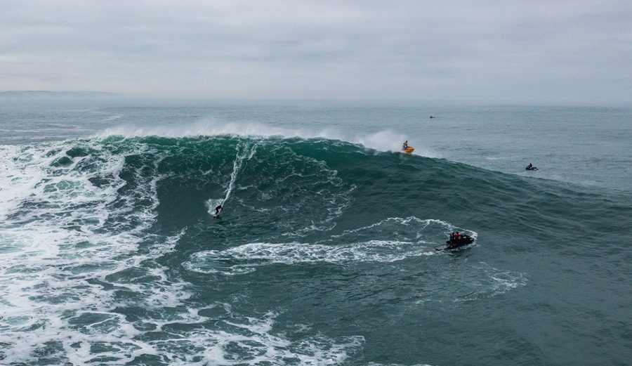 The Road to Surfing Nazaré With Balaram Stack and Eden Edwards
