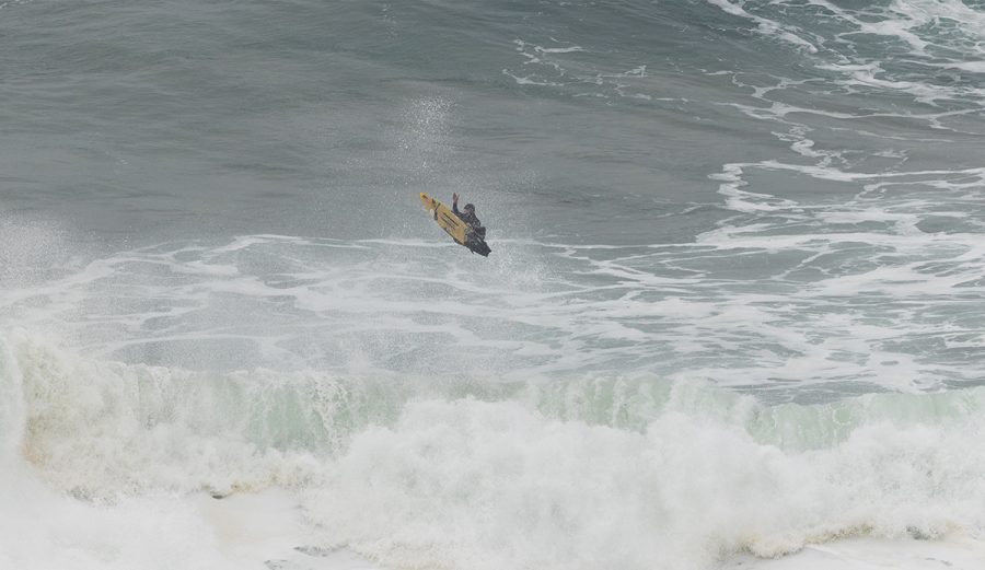 The Road to Surfing Nazaré With Balaram Stack and Eden Edwards