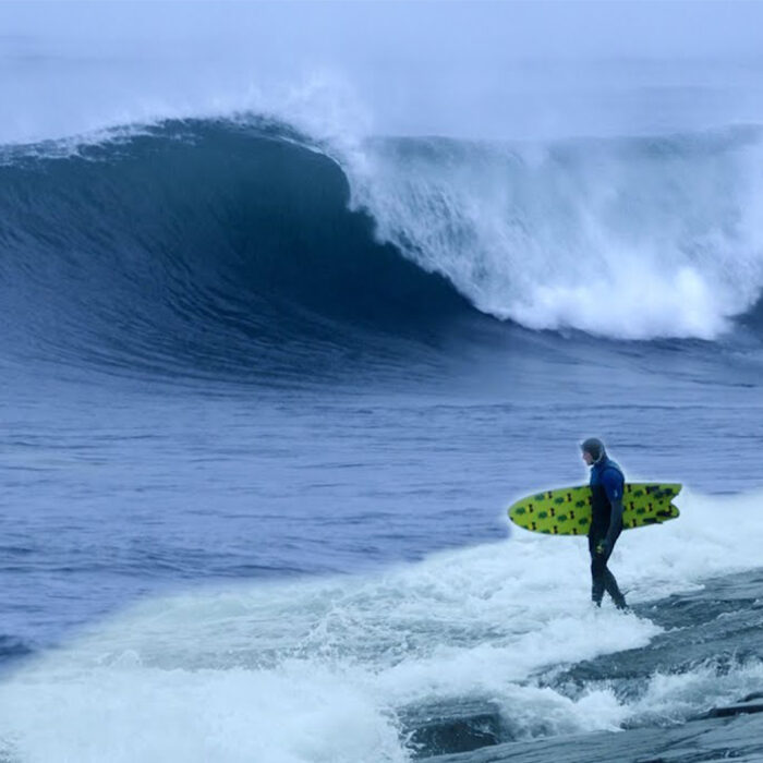 Ben Gravy on How He Scored Some of the Most Epic Great Lakes Surf Ever