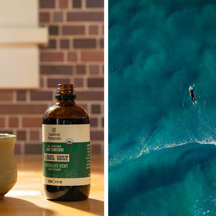 I Tried CBD to See If It Would Help My Surfing
