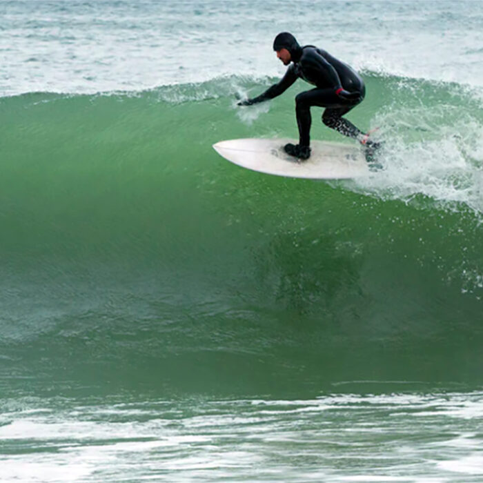 This Homegrown New England Wetsuit Brand Specializes in Cold-Water Surf