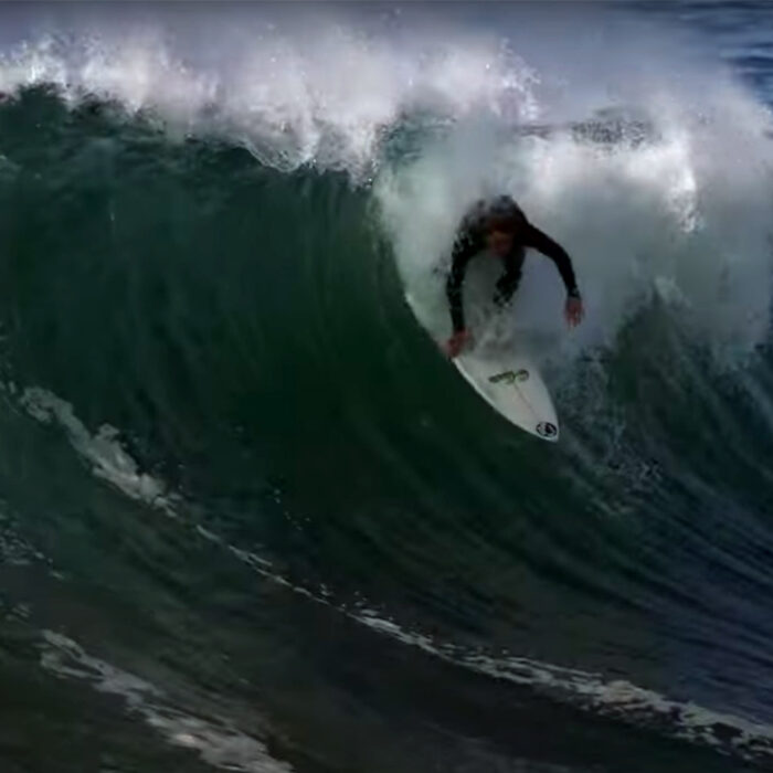 This Is How You Stomp a Steep Drop on a Wave