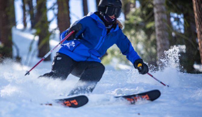 Ella Boyd Ortovox Guardian Ski Jacket