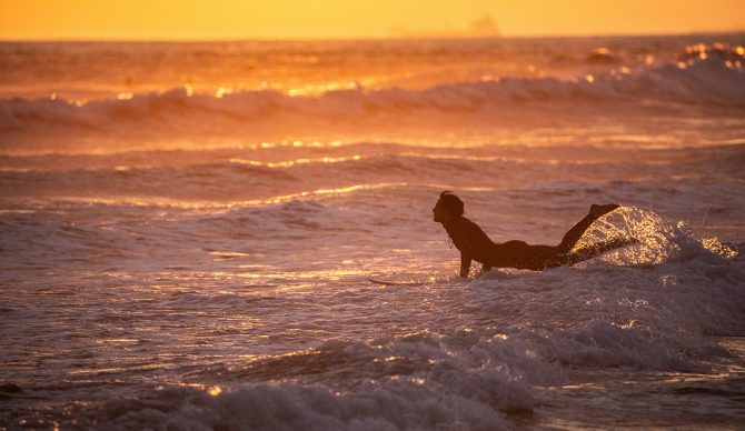 Seeing Red: How Surfing Keeps Our Egos in Check