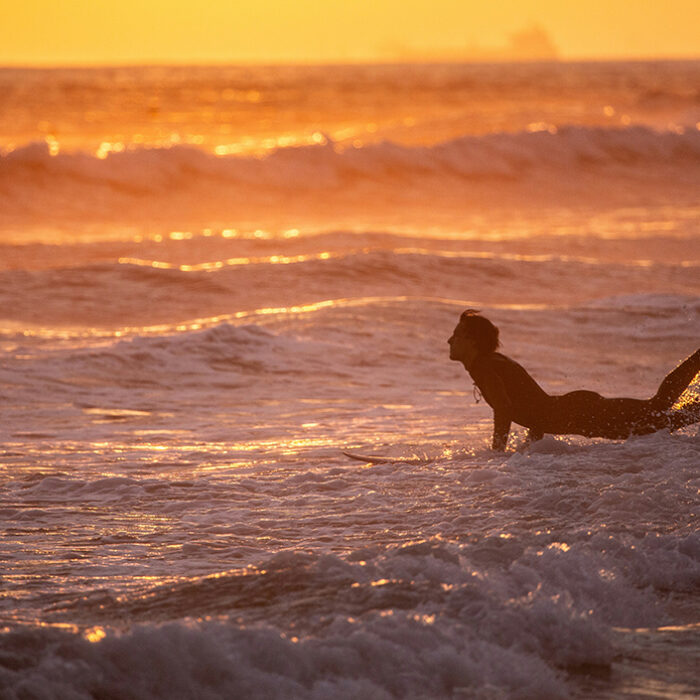 Seeing Red: How Surfing Keeps Our Egos in Check
