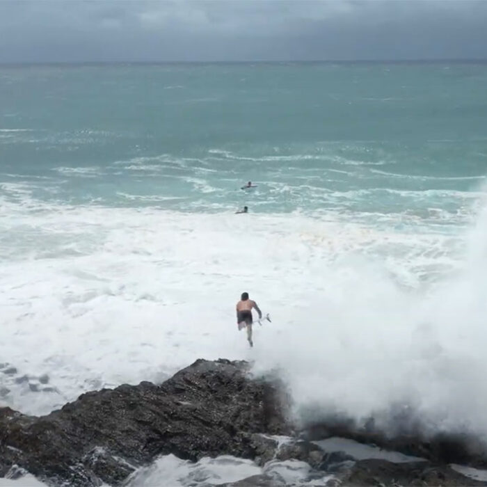 Snapper Rocks jump offs