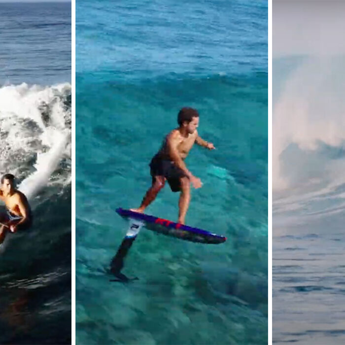 Kai Lenny in Fiji