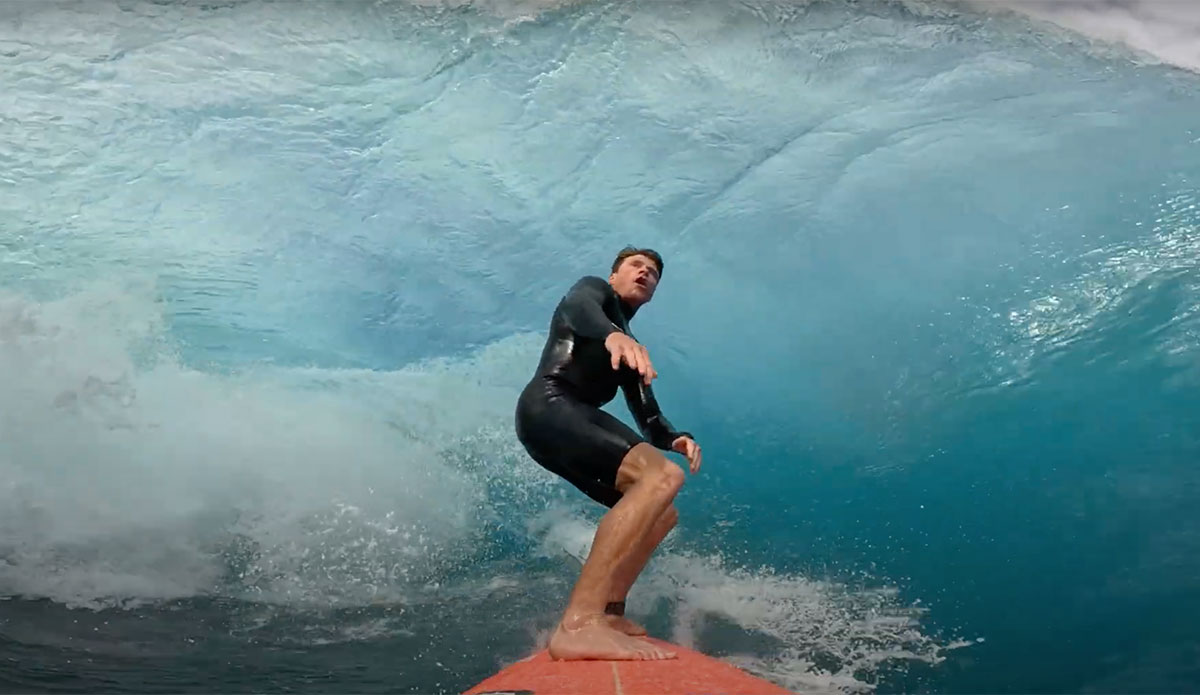 Mark Healey Surfs Giant Late Season Pipeline on March 25th - Vimarsana News