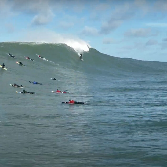 Maverick's final swell