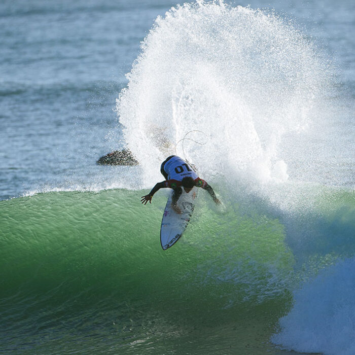 Parking Privileges Revoked in Clean Conditions as Championship Tour Surfers Light Up Supertubos
