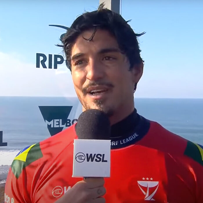 Gabriel Medina. Photo: WSL // YouTube