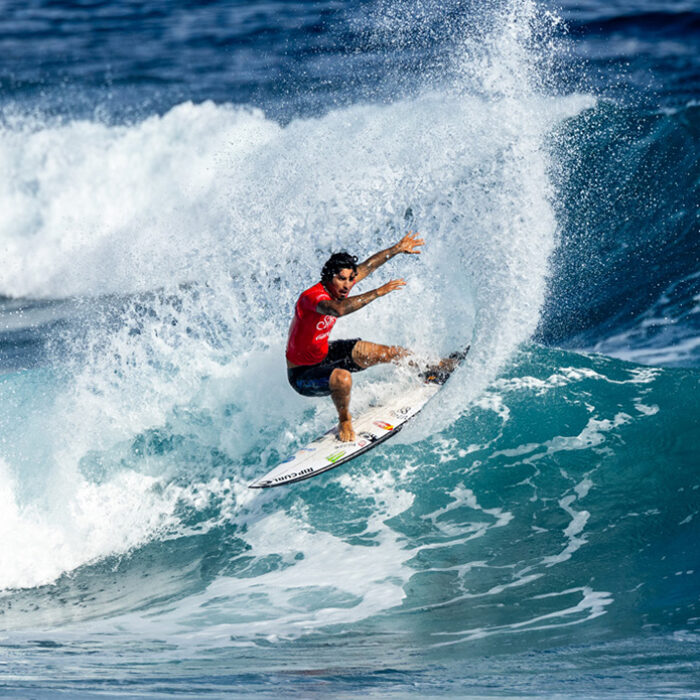 Is Gabriel Medina on the heroes side or the villains?
