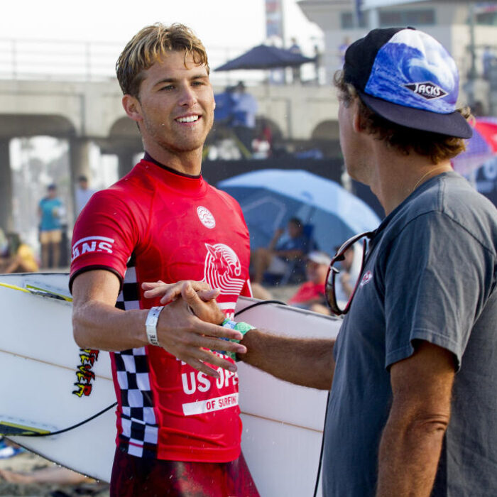 Jesse Mendes Talks Early Retirement and the Art of Surf Commentating