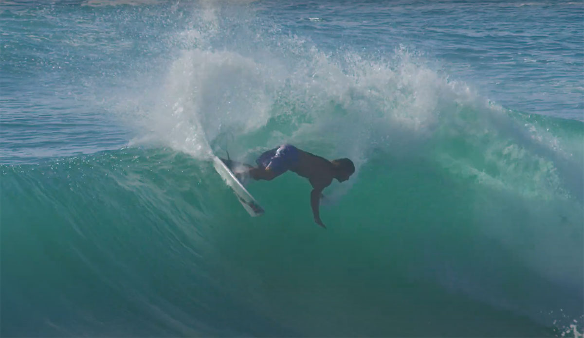 Occy Rope 39 Seconds of Occy Dropping the Hammer at Duranbah