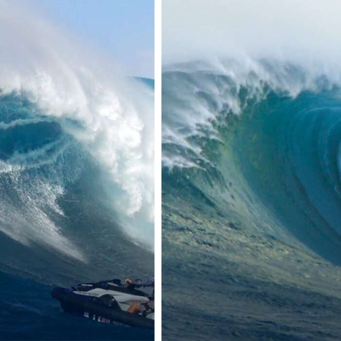 Big Wave Tow-in Surfing or Paddle-In? A Study In Performance vs. Proving It