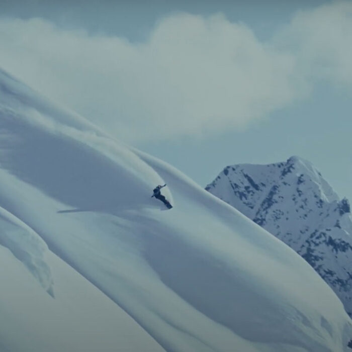 Travis Rice in "A Good Winter"