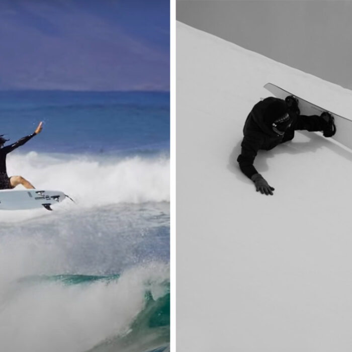 This Is Sam Moody, One of the Most Gifted Cinematographers in the Worlds of Surf and Snow