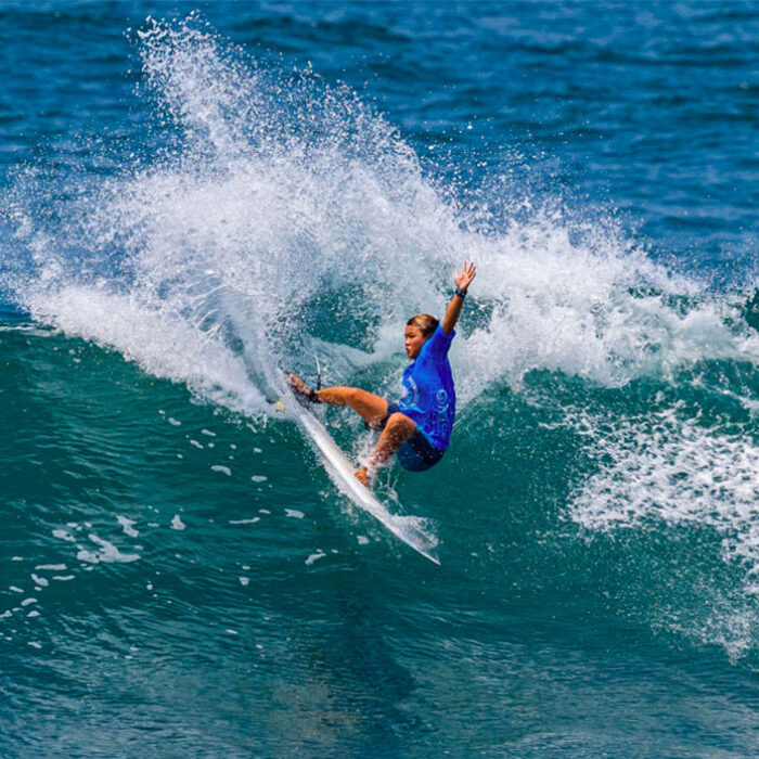 The Chinese Olympic program has shown it can win gold medals, be it gymnastics or snowboarding. They're poised to repeat that formula for success in surfing.