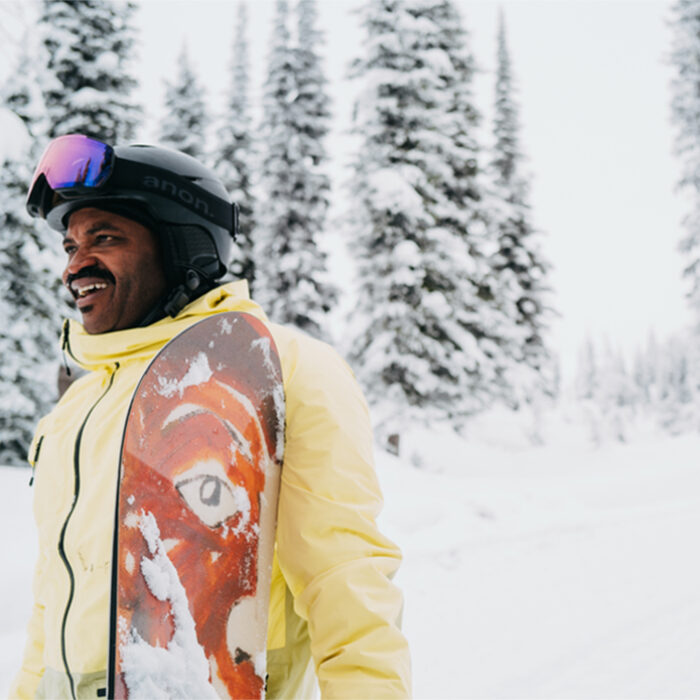 Selema Masekela Releases Signature Snowboard With Burton
