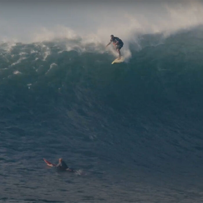 Sunset Beach surfing