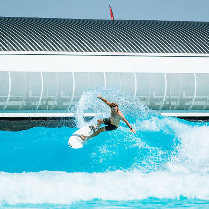 Australia’s Second Wave Pool Open to the Public Will Open in April