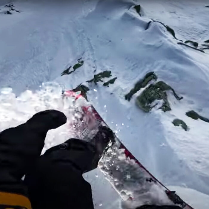 Victor de Le Rue's Winning Run at the Freeride World Tour Event in Georgia Was a Thing of Beauty