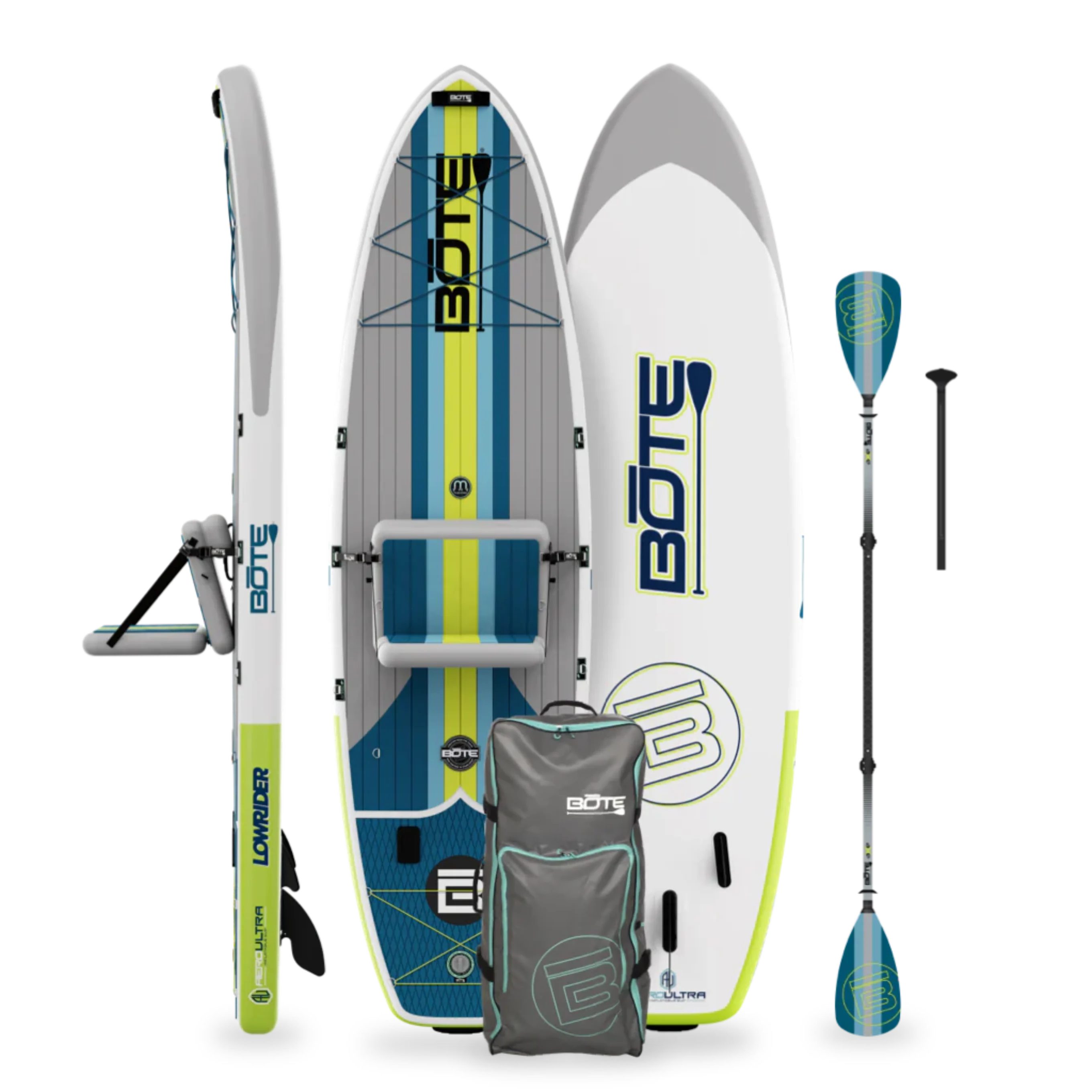 BOTE paddle board package
