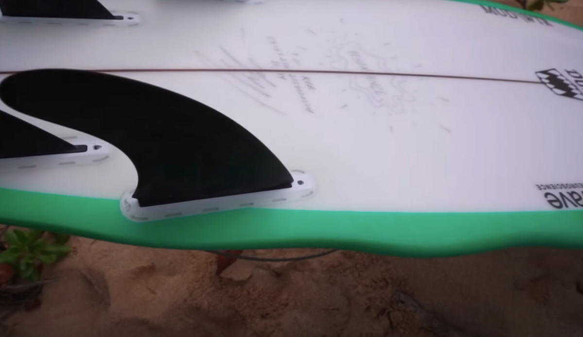 Koa Smith Conceived His New Board Design Cutting a Steak - Vimarsana News
