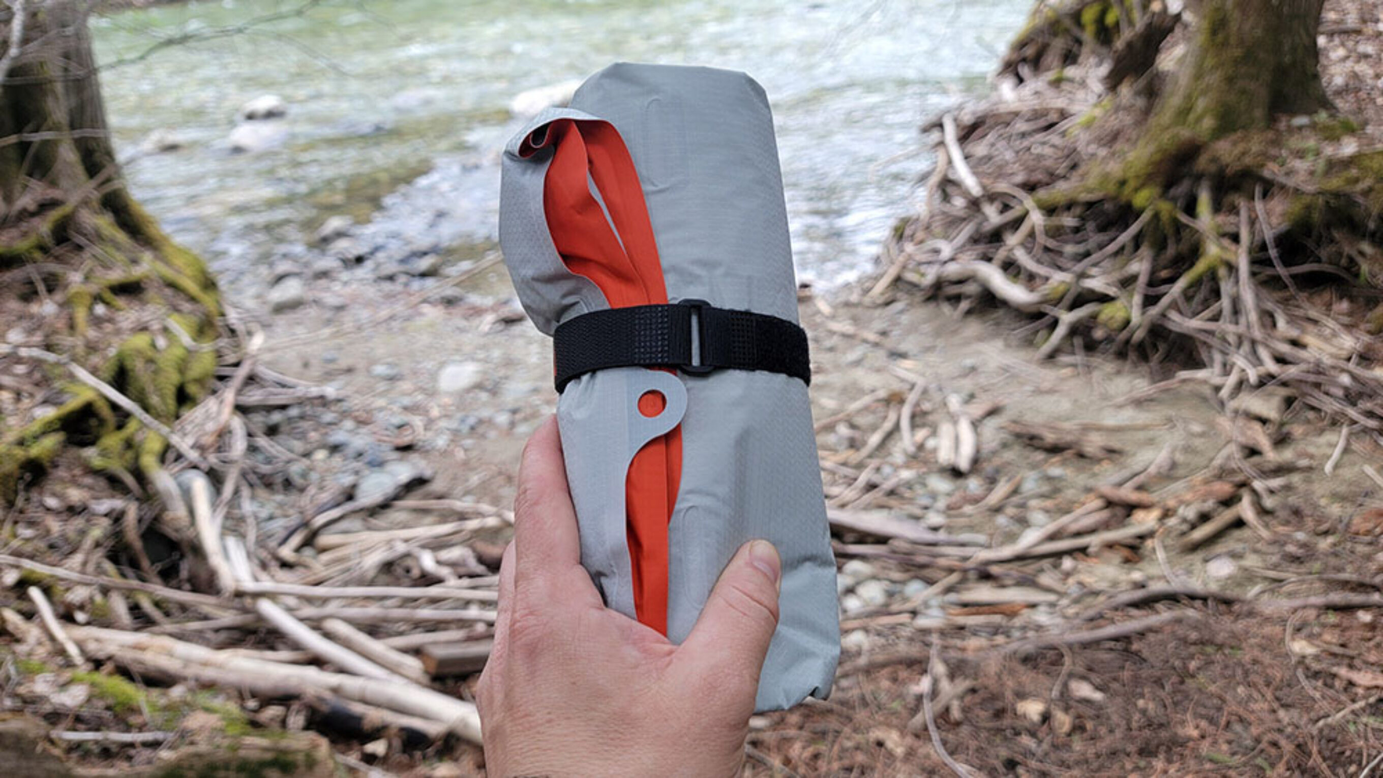 nemo tensor sleeping pad packed up