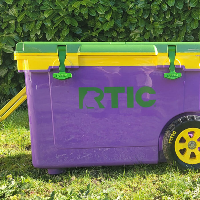 rtic 52 qt ultra light wheeled cooler
